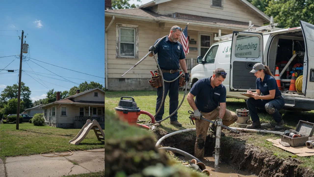 Drain Cleaning in Lamar, IN near me